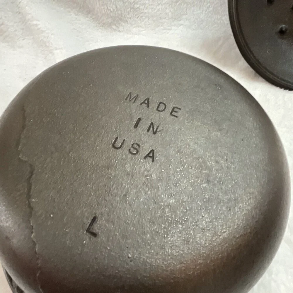 Vintage Cast‎ Iron Lodge 2qt sauce pan HTF recently seasoned